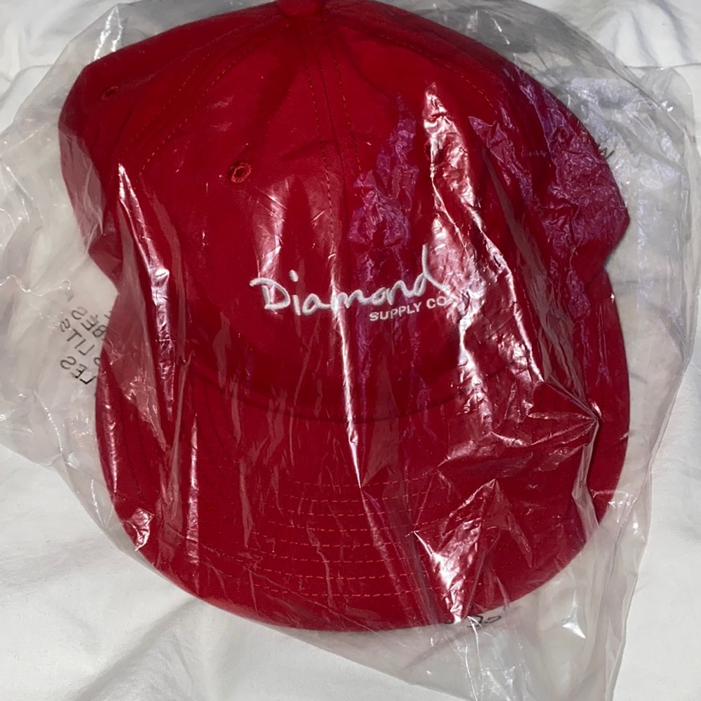 Diamond supply co. 5 panel hat